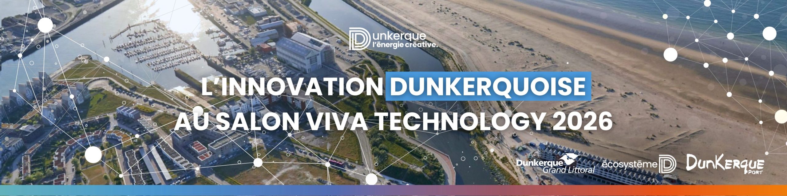 Dunkerque affirme sa dynamique d’innovation au salon Viva Technology 2026 à Paris