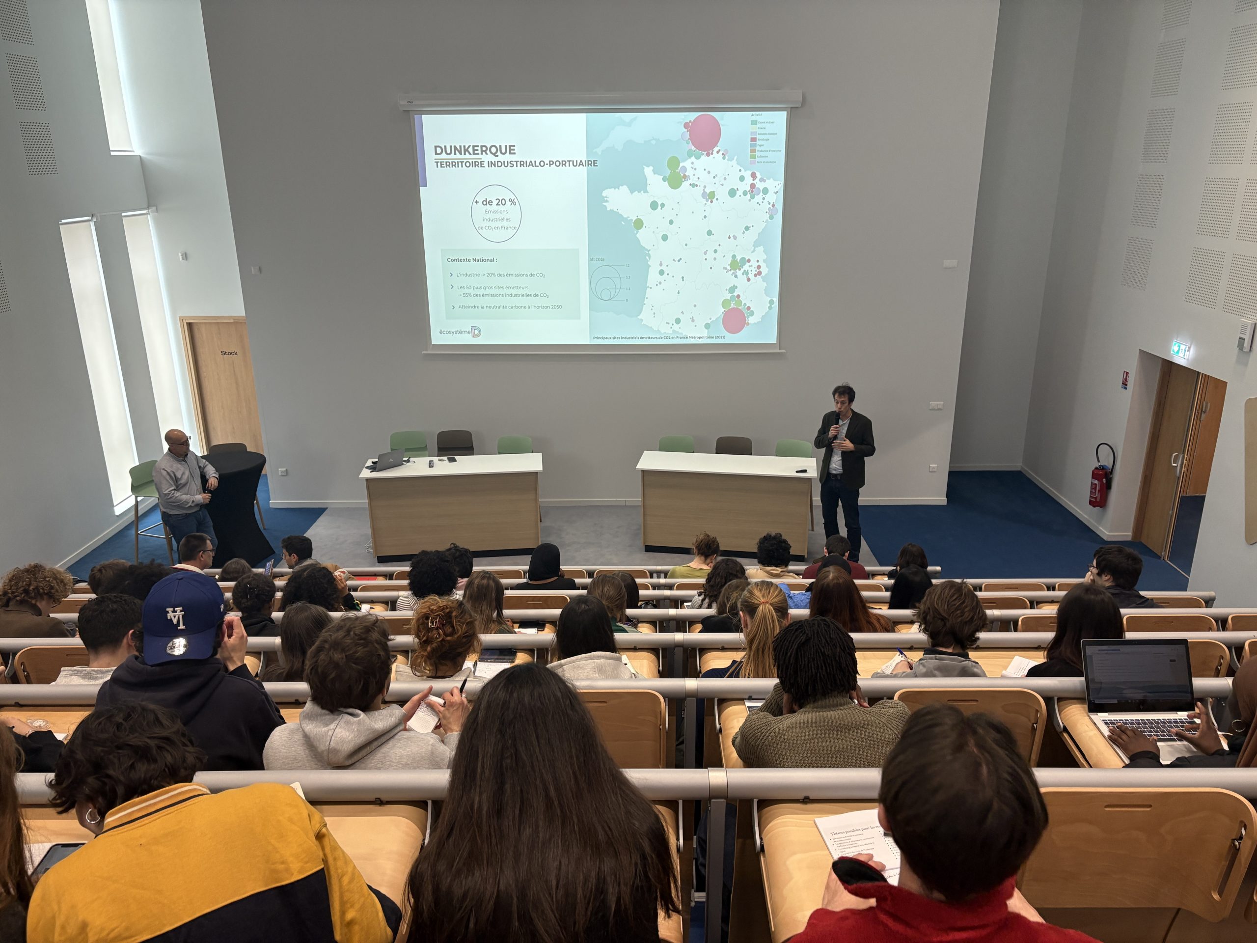 La Sorbonne en immersion à Dunkerque