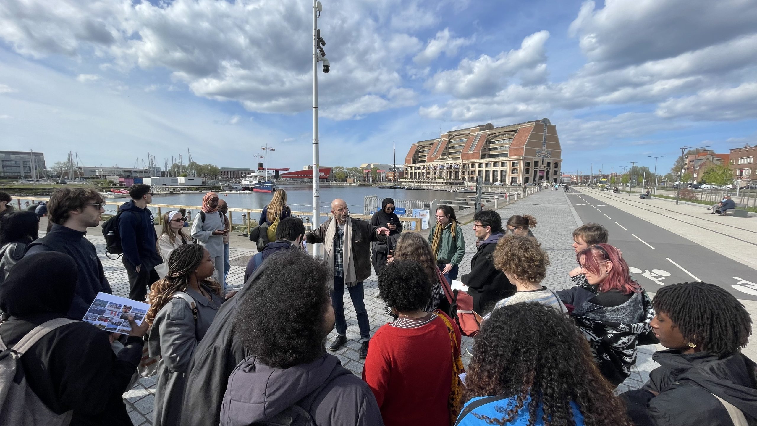 La Sorbonne en immersion à Dunkerque
