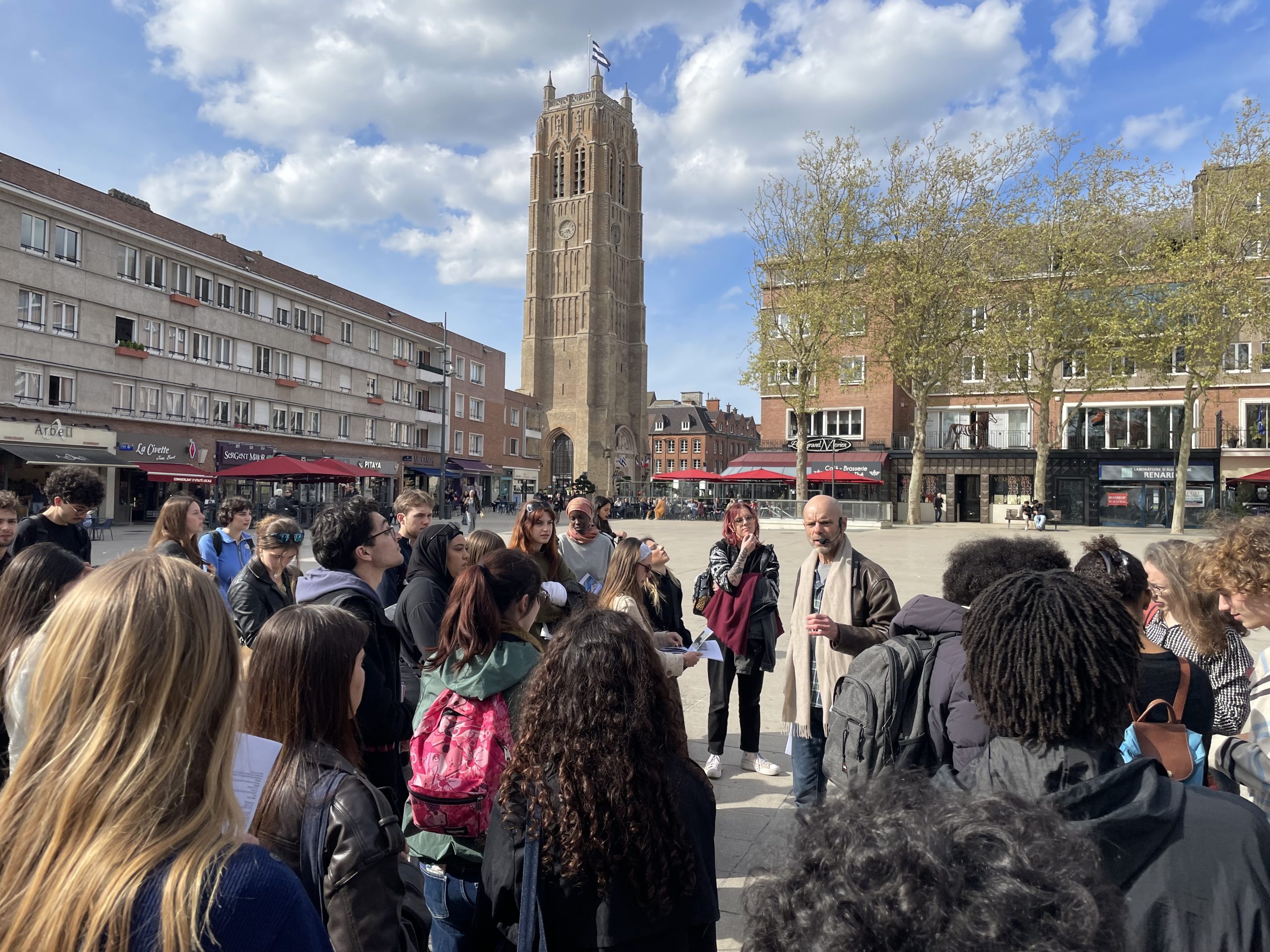La Sorbonne en immersion à Dunkerque