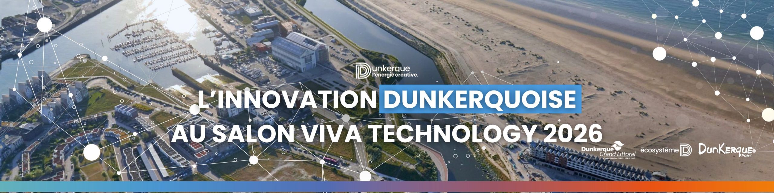 Dunkerque affirme sa dynamique d’innovation au salon Viva Technology 2026 à Paris
