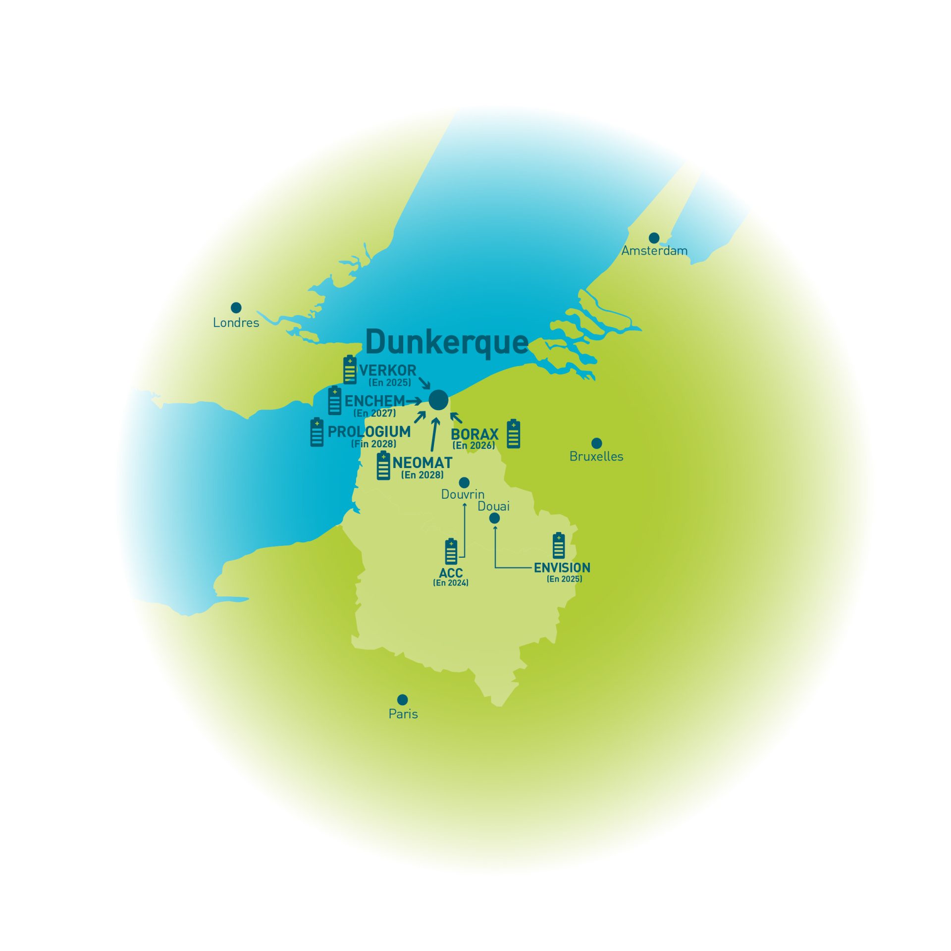 carte projets