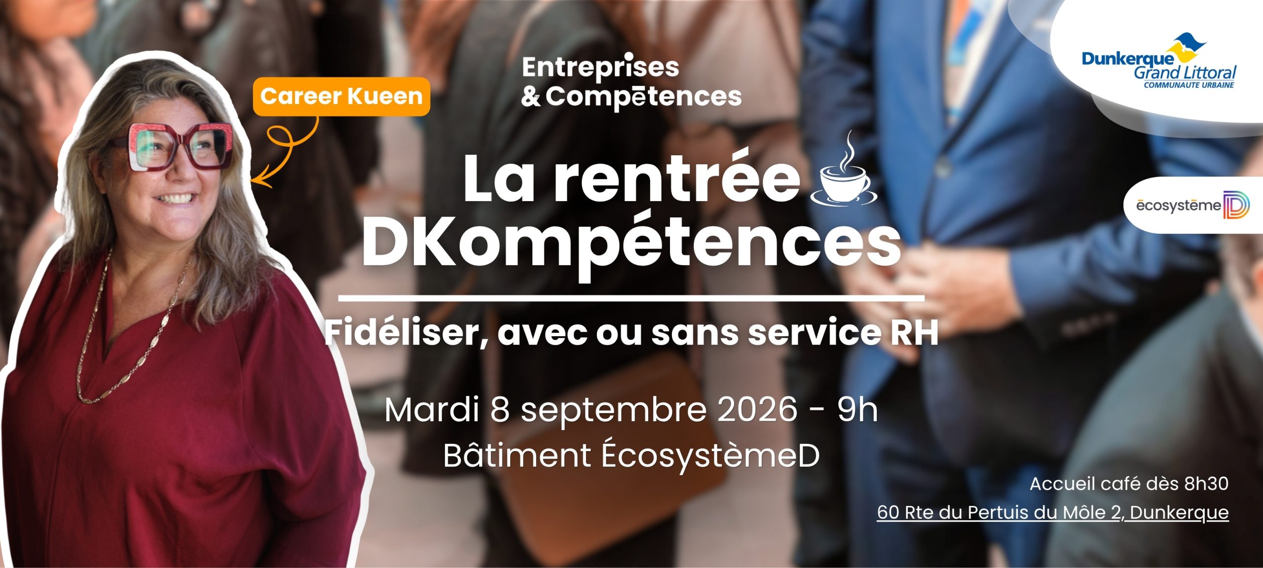 Entreprises & Compétences : La rentrée DKompétences !