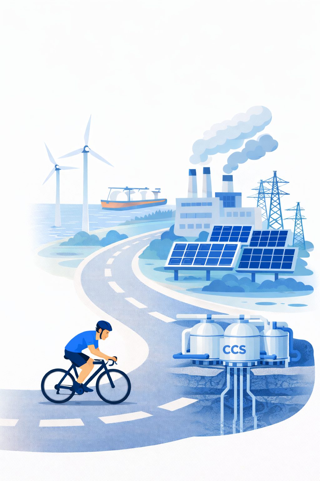Étude de stratégie globale de décarbonation – Synthèse