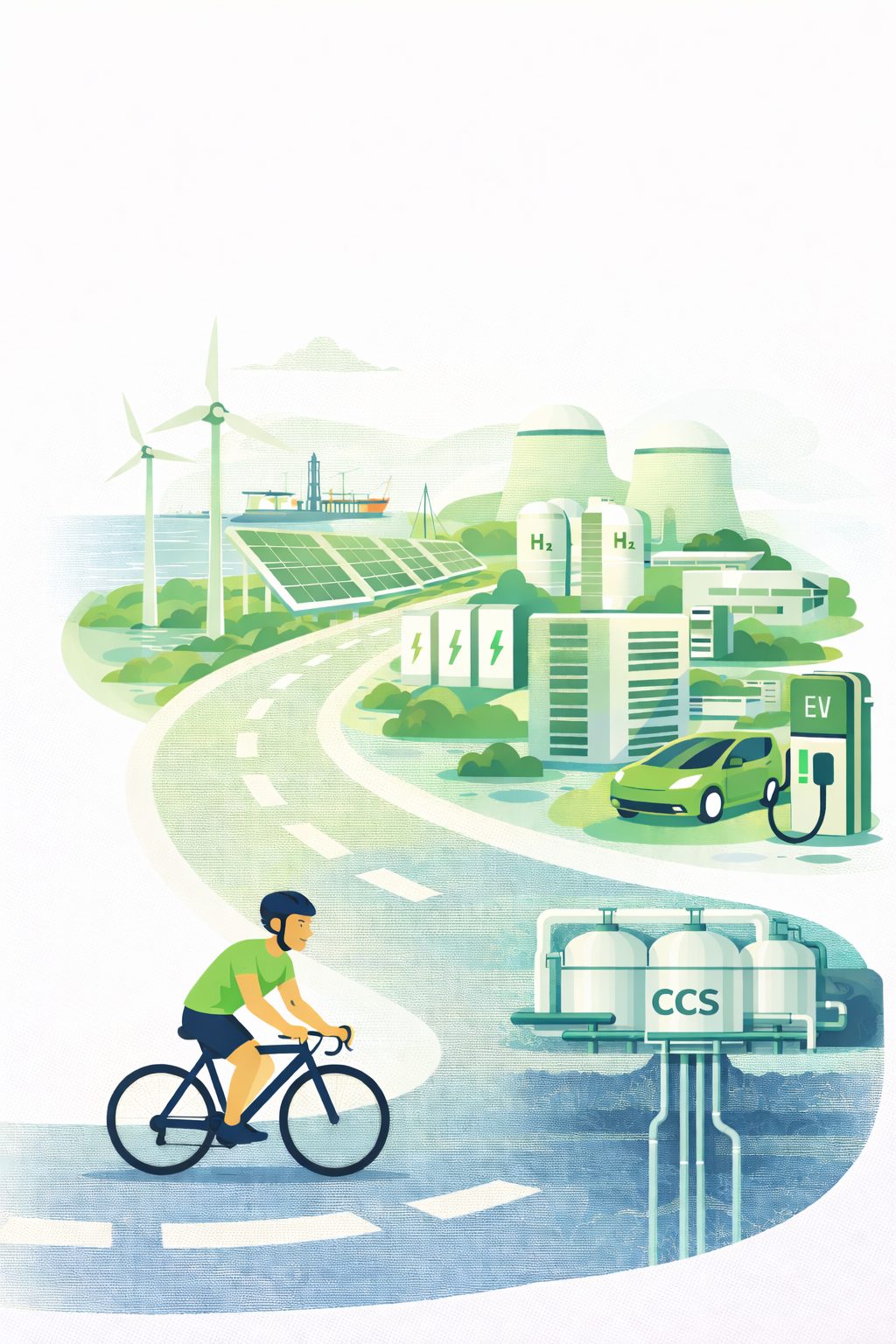 Étude de stratégie globale de décarbonation – Synthèse