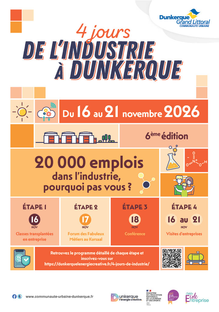 Les 4 jours de l’industrie 2026 : tout savoir !
