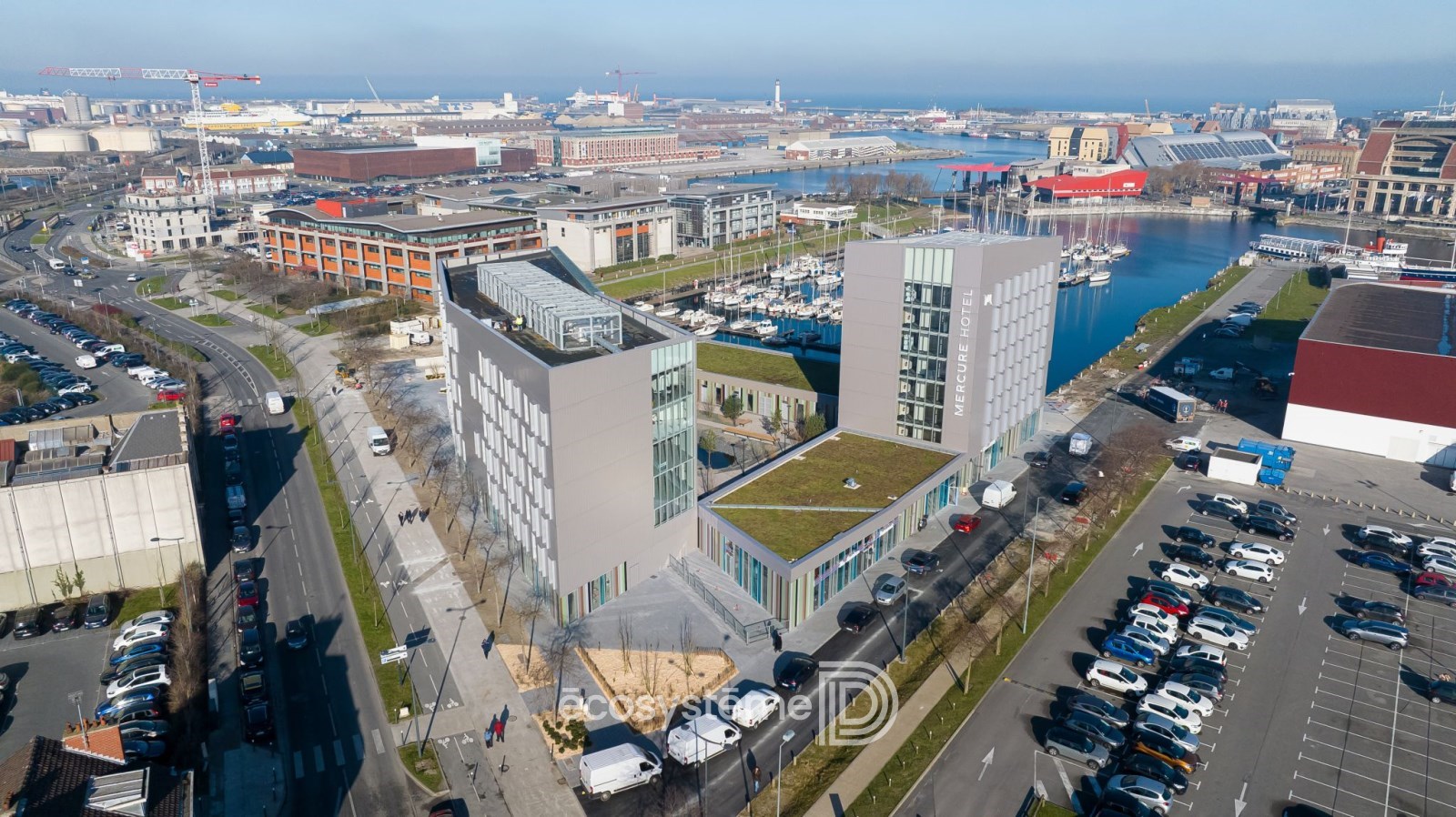 Bureaux Quai de Leith – Plateaux de bureaux
