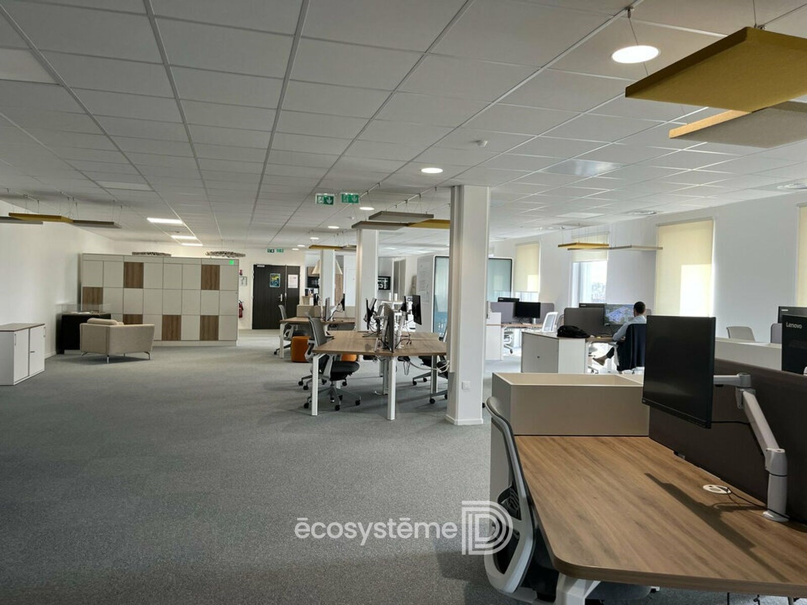Bureaux Quai de Leith – Plateaux de bureaux