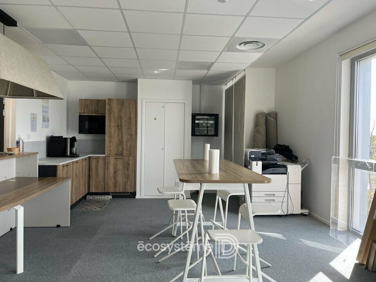 Bureaux Quai de Leith – Plateaux de bureaux
