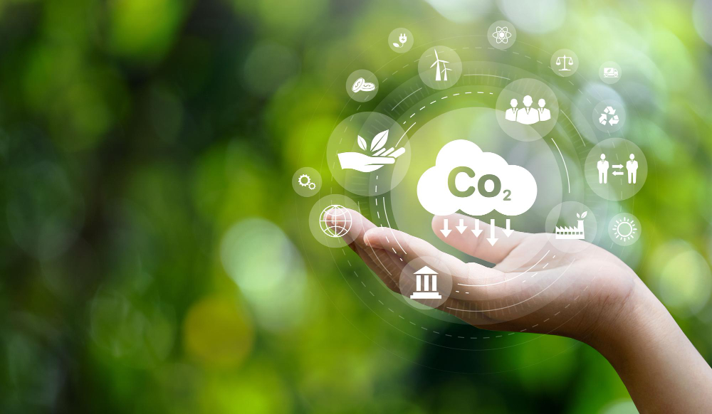 Compression du CO2 et expédition par canalisation