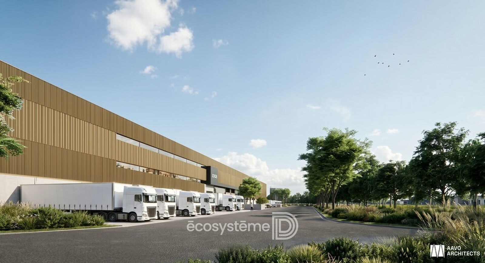 Entrepôt neuf proche A16 & A25